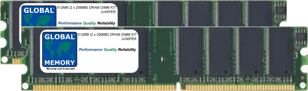 512MB (2 x 256MB) DRAM DIMM MEMORY RAM KIT FOR JUNIPER SECURE SERVICES GATEWAY SSG500 SERIES (SSG-500-MEM-512) - Click Image to Close